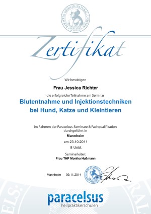Blutentnahme