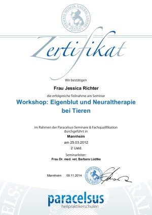 Eigenblut
