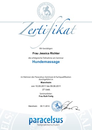 Hundemassage
